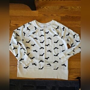 Target Bat Pattern Sweater